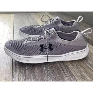 Under Armour Womens US Size 9.5 1268874-600 Gray Running Sneaker Shoes